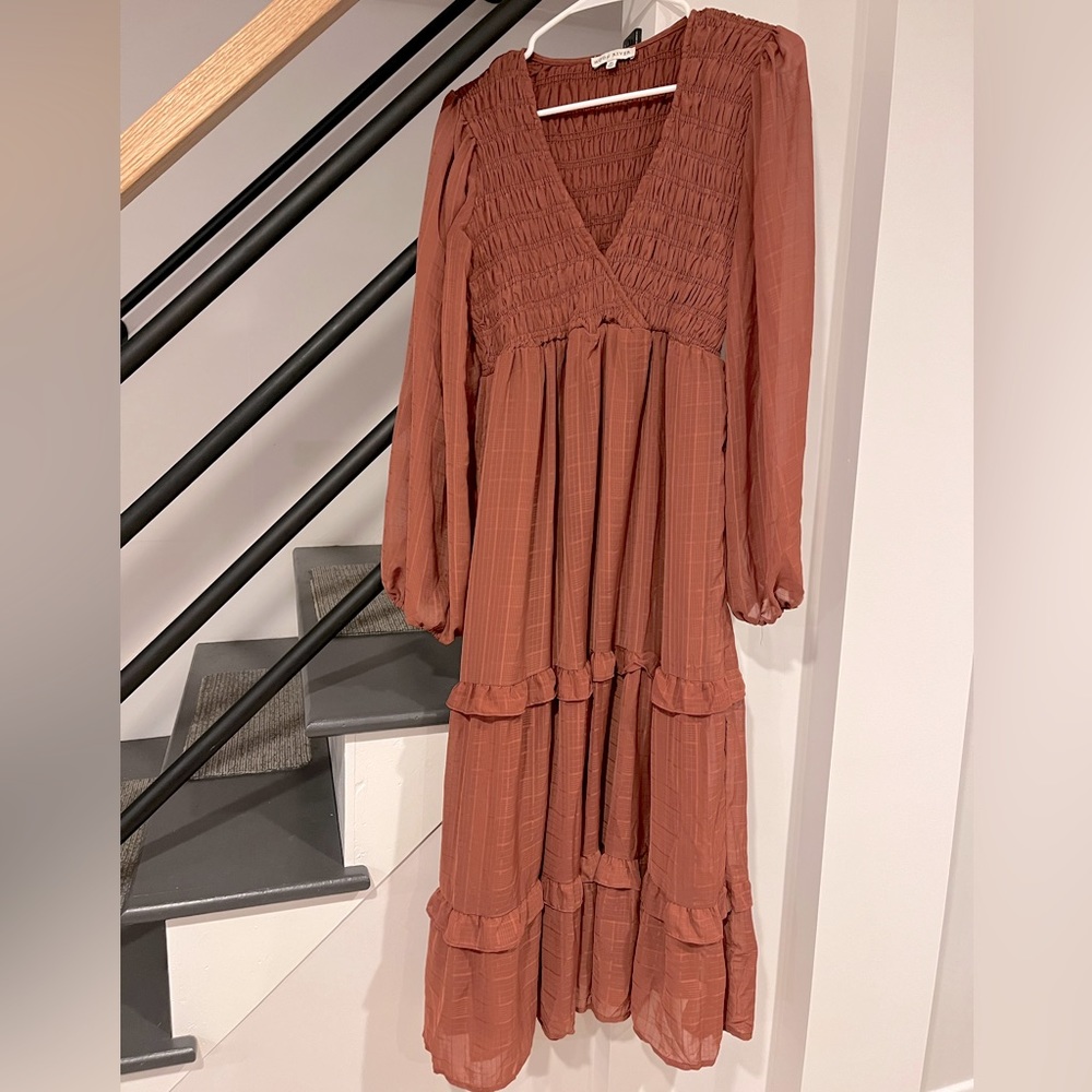 Moon River Fall Dress